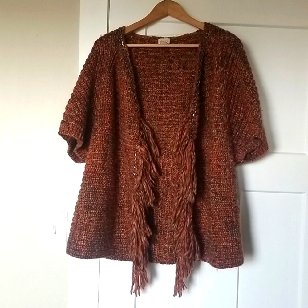 Chico's Katarina Hardware Fringe Cardigan - Picture 7 of 10